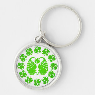 Gemini Key Ring