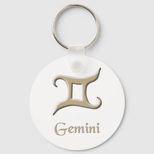 Gemini Key Ring (Front)