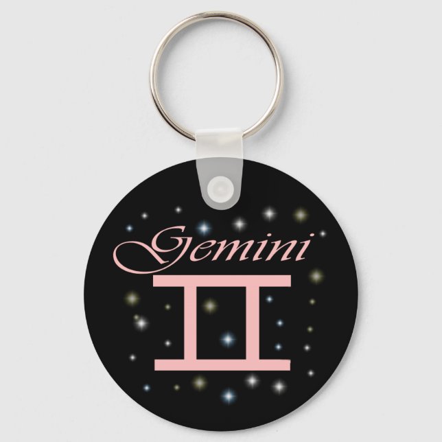 gemini key ring (Front)