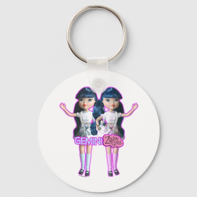 Gemini Keychain (Front)