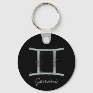 Gemini Keychain