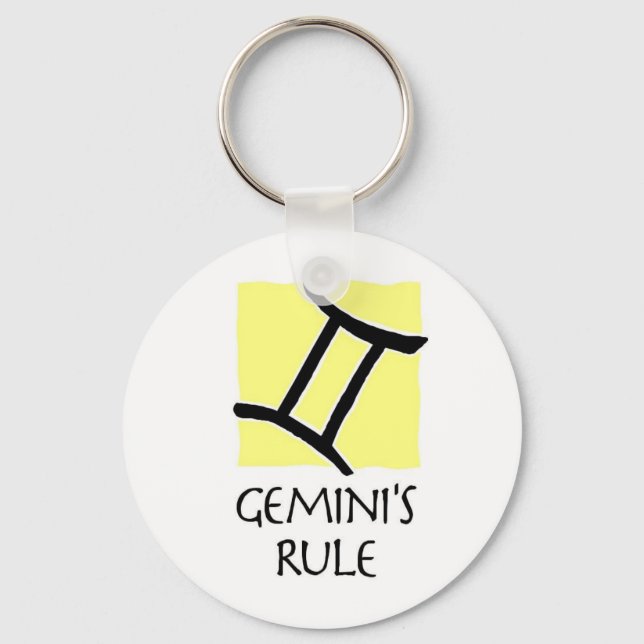 Gemini keychain (Front)