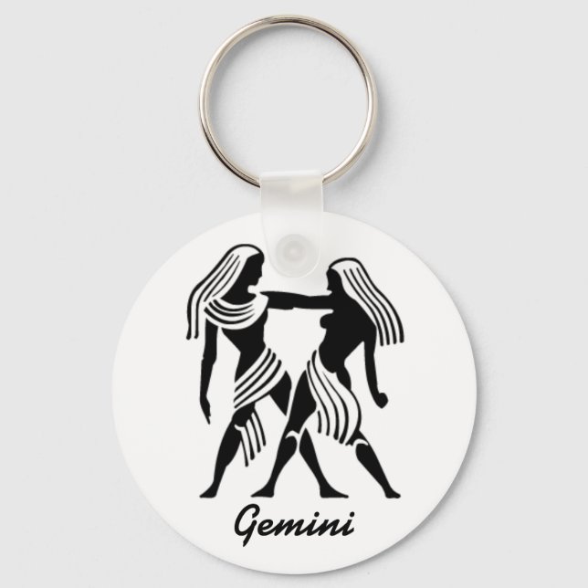 Gemini Keychain (Front)