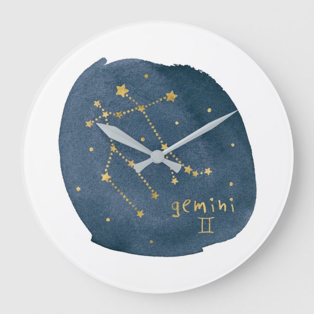 Gemini Large Clock (Front)