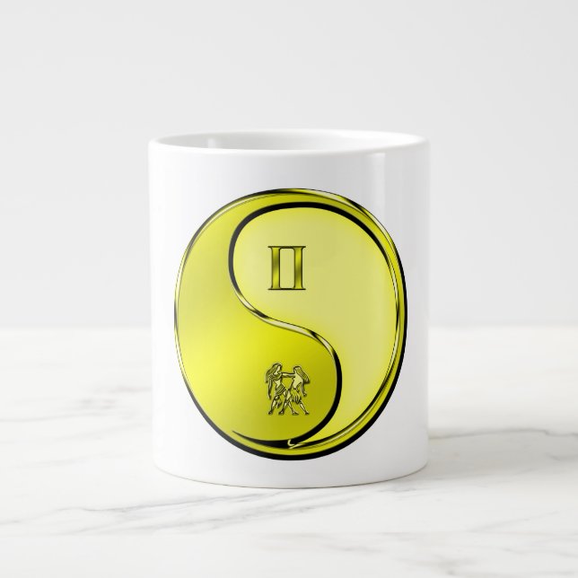 Gemini Large Coffee Mug (Front)