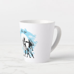 Gemini Latte Mug