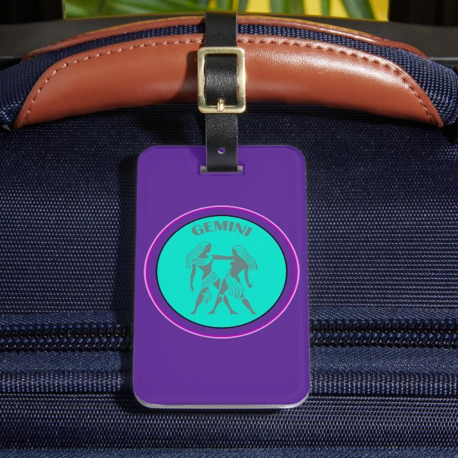 Gemini Luggage Tag  (Front Insitu 2)