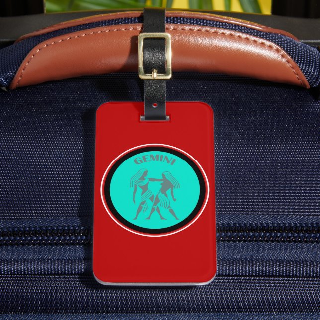 Gemini Luggage Tag  (Front Insitu 2)