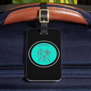 Gemini Luggage Tag