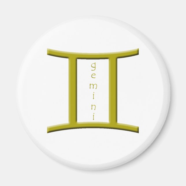 Gemini Magnet (Front)