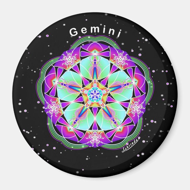 Gemini Magnet (Front)