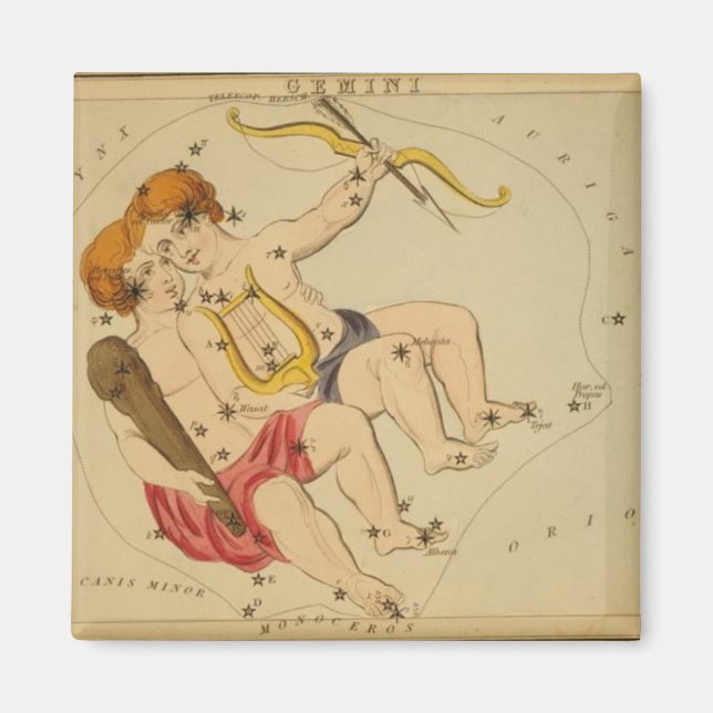 Gemini Magnet (Front)