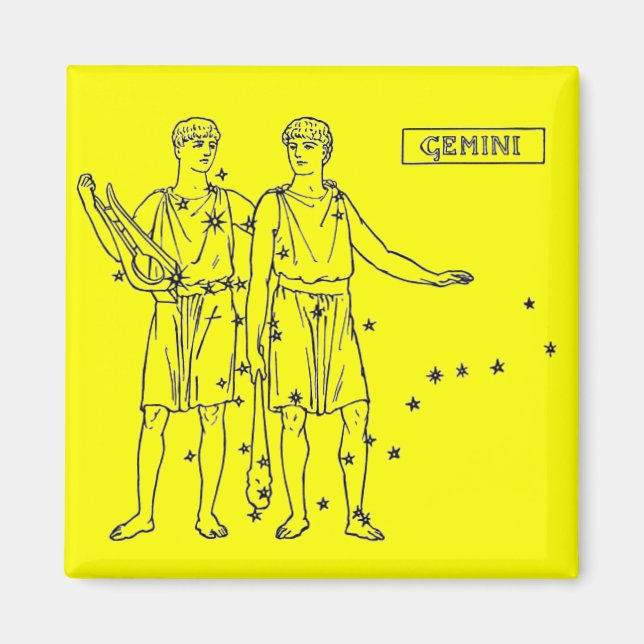 Gemini Magnet (Front)