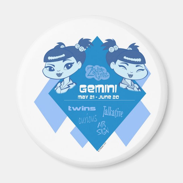 Gemini Magnet (Front)