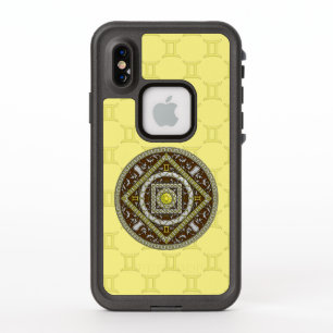 Gemini Mandala Lifeproof Case