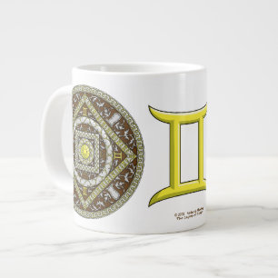 Gemini Mandala Speciality Mug