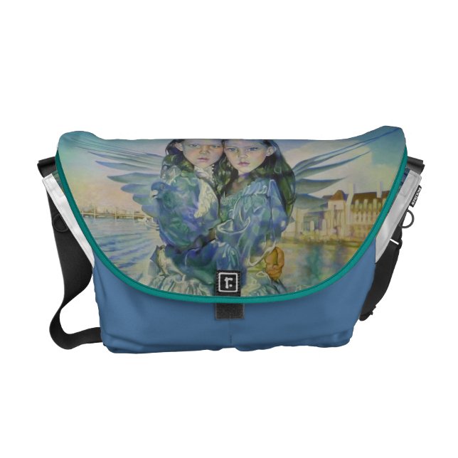 Gemini Messenger Bag (Front)