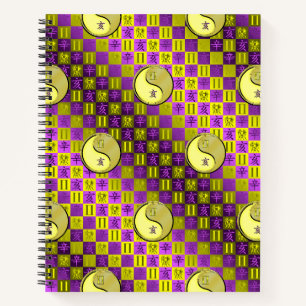 Gemini & Metal Boar Notebook