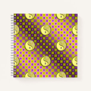Gemini & Metal Boar Notebook
