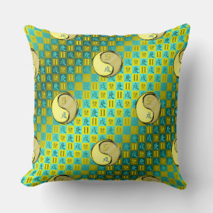 Gemini & Metal Dog Cushion