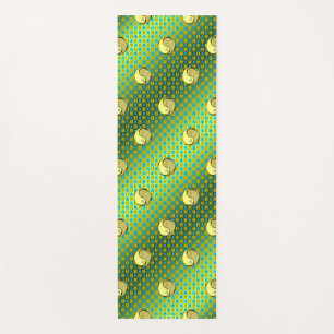 Gemini & Metal Dog Yoga Mat