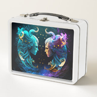 Gemini Metal Lunch box