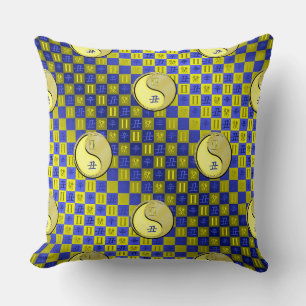 Gemini & Metal Ox Cushion