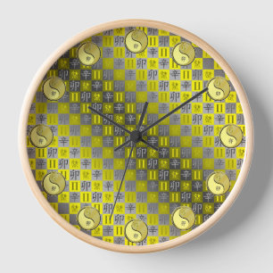 Gemini & Metal Rabbit Clock