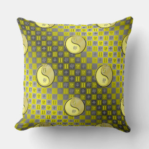 Gemini & Metal Rabbit Cushion