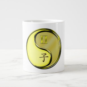 Gemini & Metal Rat Large Coffee Mug