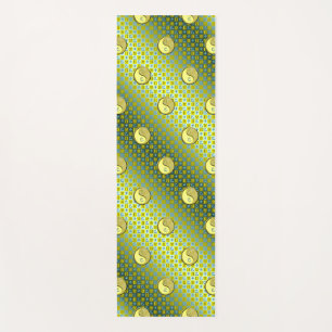 Gemini & Metal Snake Yoga Mat