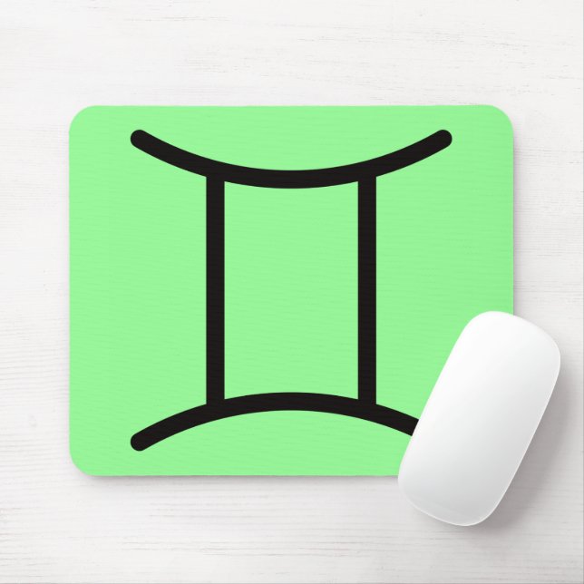 Gemini Mouse Pad (With Mouse)
