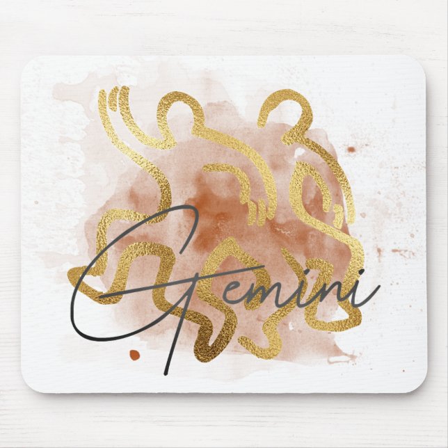 Gemini Mouse Pad (Front)