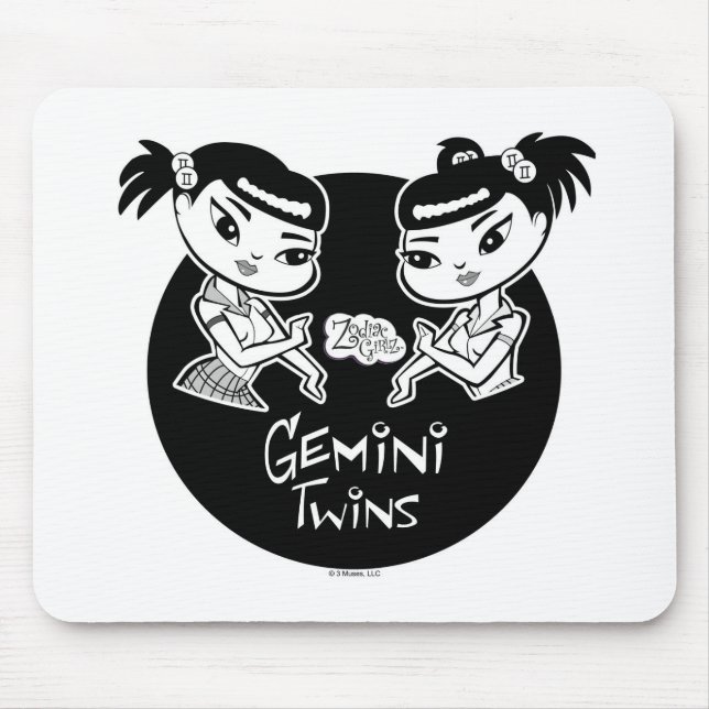 Gemini Mousepad (Front)