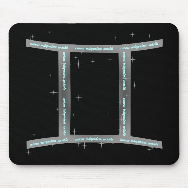 Gemini Mousepad (Front)
