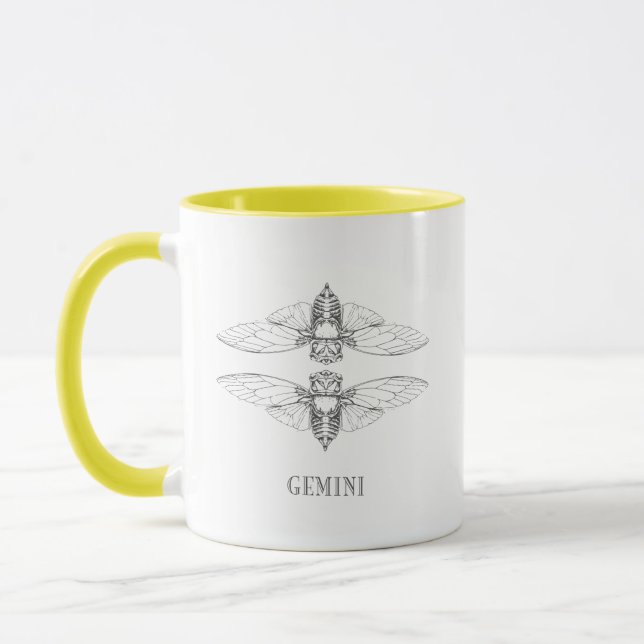Gemini Mug (Left)