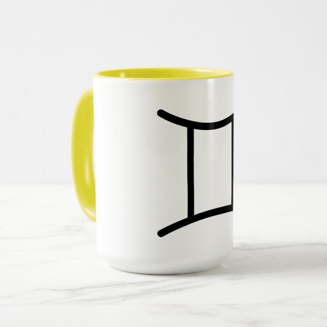 Gemini Mug (Front Left)