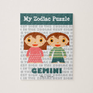 Gemini, My Zodiac Puzzle