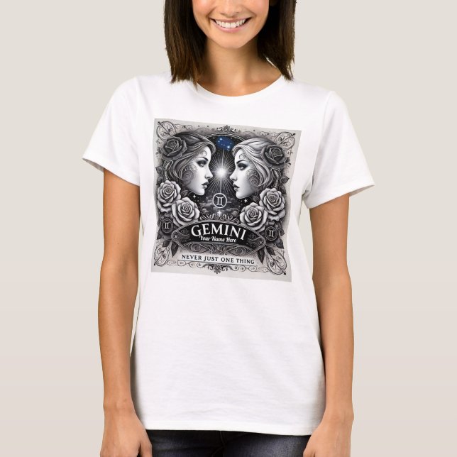 Gemini “Never Just One Thing” T-Shirt (Front)