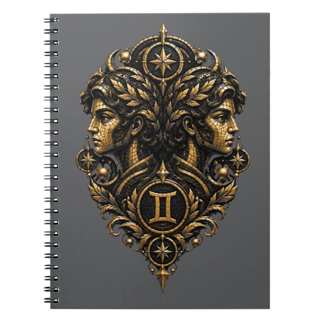 Gemini  notebook (Front)