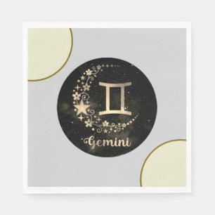 Gemini Party Napkins