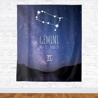 Gemini | Personalised Astrology Tapestry
