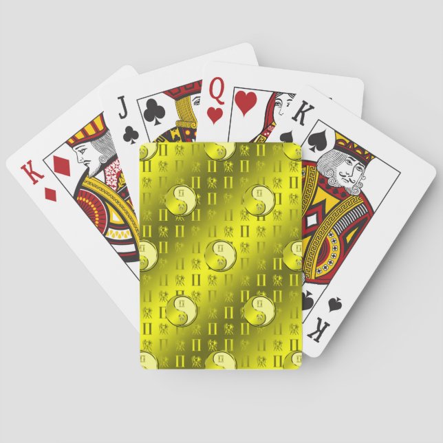 Gemini Playing Cards (Back)