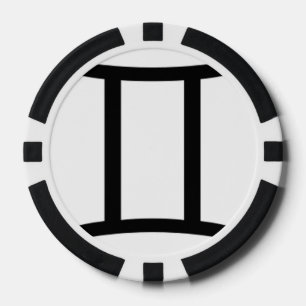 Gemini Poker Chips