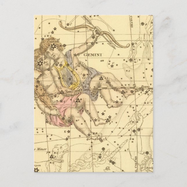 Gemini Postcard (Front)
