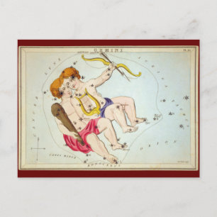Gemini Postcard