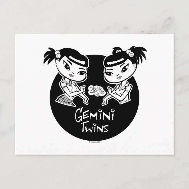 Gemini Postcard (Front)