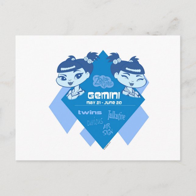 Gemini Postcard (Front)