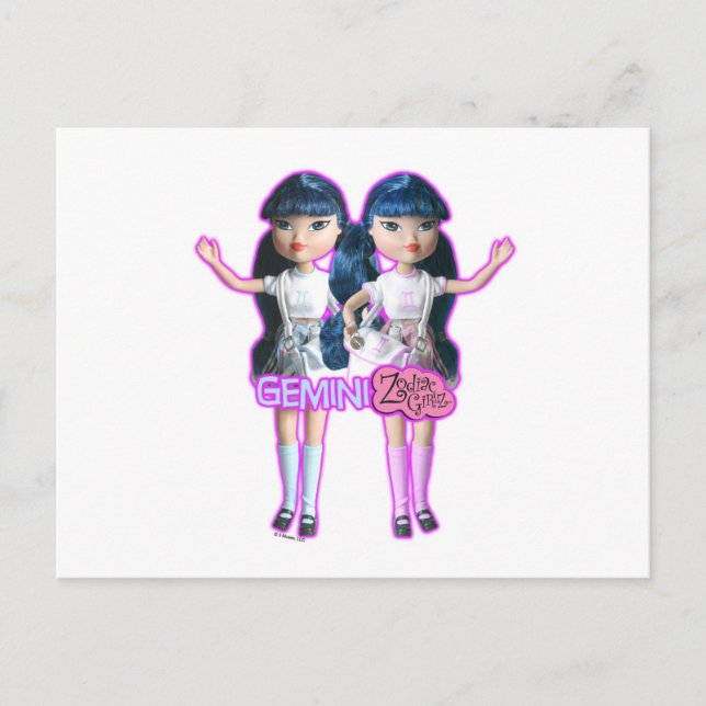 Gemini Postcard (Front)