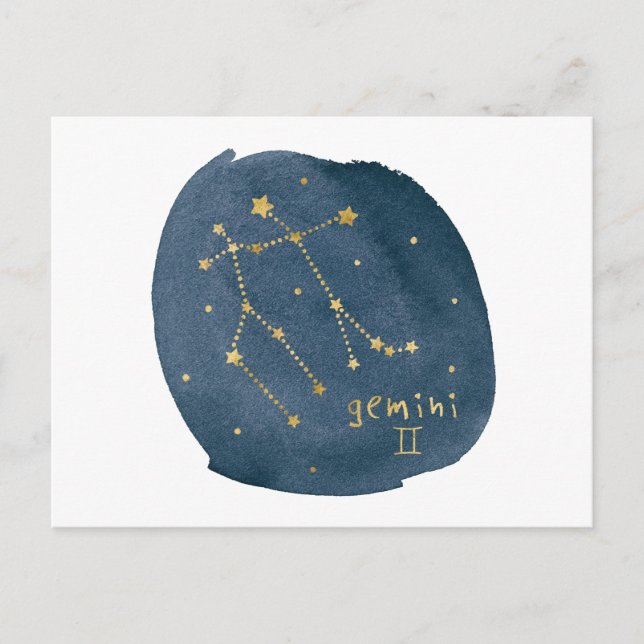 Gemini Postcard (Front)